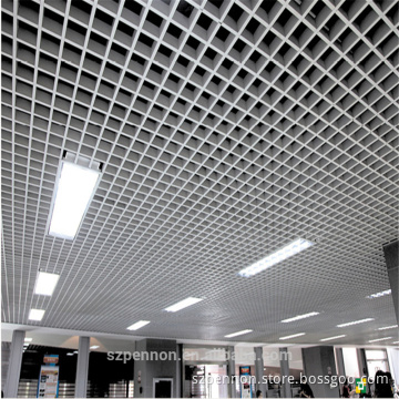 Suspended Grid Ceiling Open Ceiling Metal Ceiling